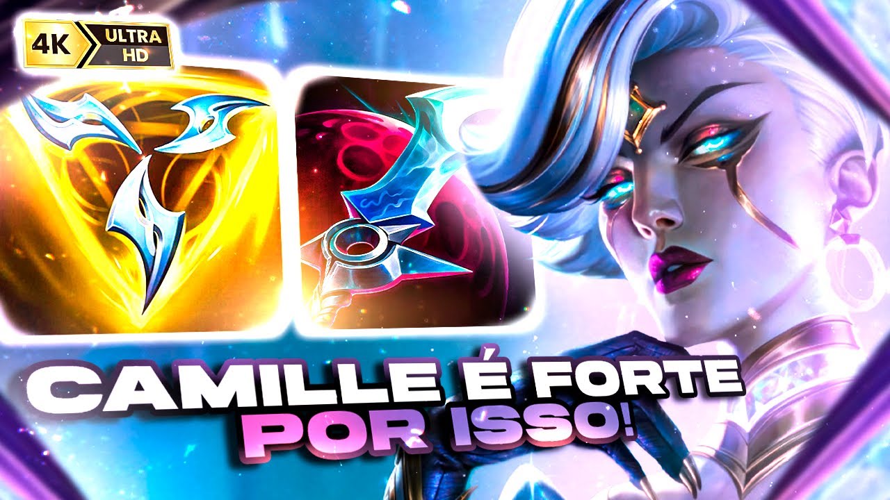 APRENDA CAMILLE TOP PRA SUBIR DE ELO FÁCIL! | LOL WILD RIFT