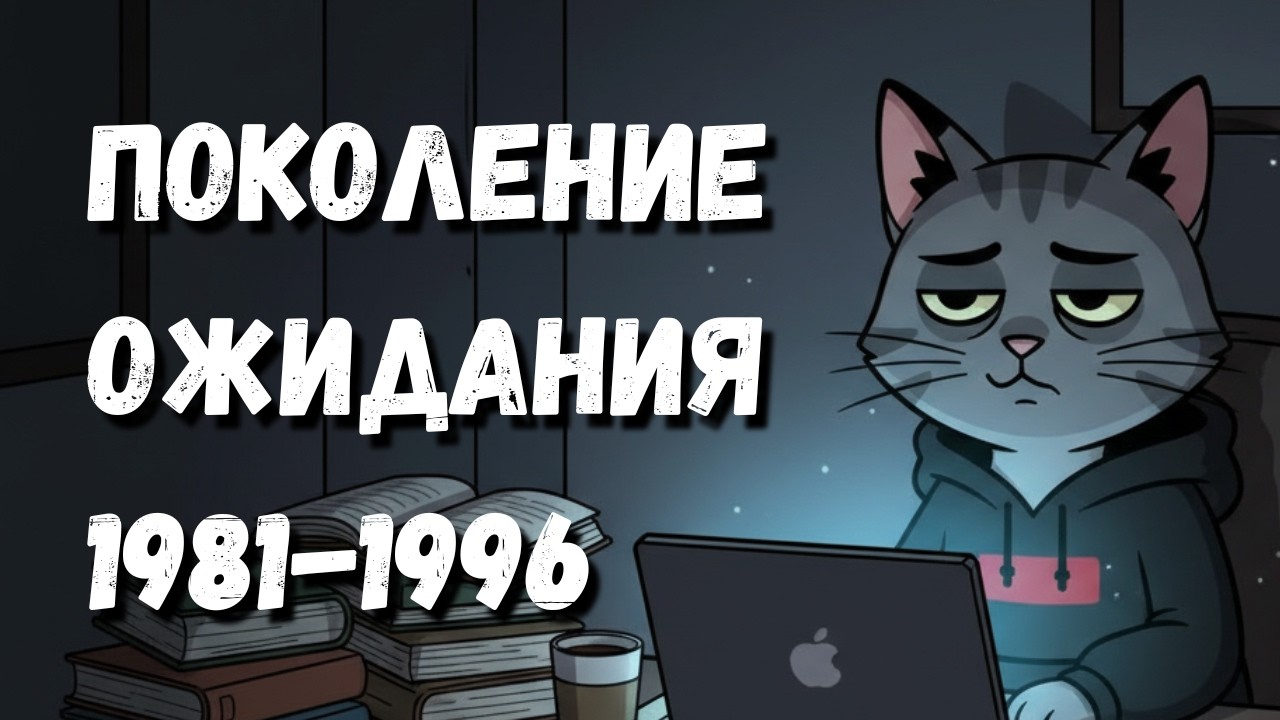 Почему миллениалы живут хуже родителей? Психология поколения 1981-1996 годов