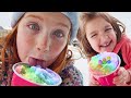 SNOW CONE SCHOOL!!  Family Day at PiRATE iSLAND! sledding and snowboarding with Adley Niko &amp; Navey