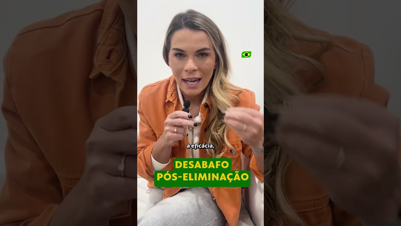 DESABAFO PÓS-ELIMINAÇÃO DO BRASIL | #shorts | Copa do Mundo 2026 | ge.globo