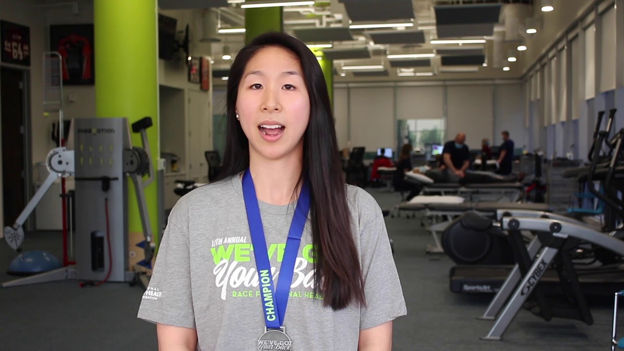 We've Got Your Back Virtual Race