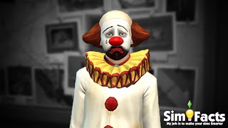 SimFacts: The Real reason why the Tragic Clown is so sad (The Sims)