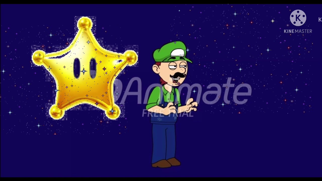 Super Luigi Galaxy - Grand Star Get (Goanimate Version)