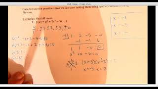 Celebrity Math 180 Chapter 3 Section 6 Part 1 Profile