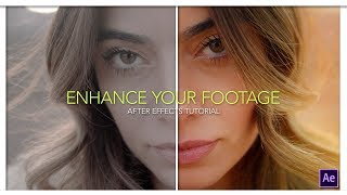 How to Enhance your Footage Using Adobe After Effects! @happyfoxproductions