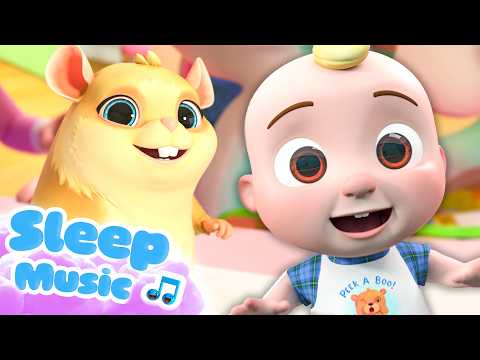CoComelon Hamster Sleepover | COCOMELON 🍉 | Bedtime Sleep Music | Baby & Kids Songs