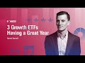 3 Growth ETFs Having a Great Year
