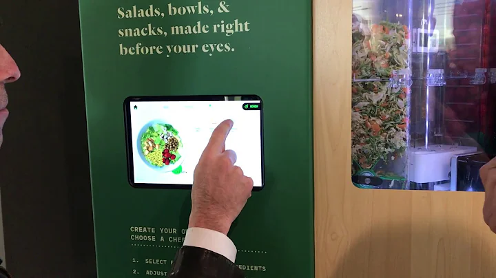 Sally the salad robot @ reThink Food
