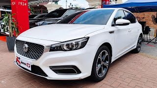 2023 MG 6 20T - 1.5 Turbo White Color | Detailed Exterior and Interior