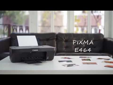 Canon PIXMA E464 Ürün Tanıtımı Canon PIXMA E464 Ürün Tanıtımı