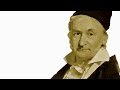 Gauss and Germain - Professor Raymond Flood