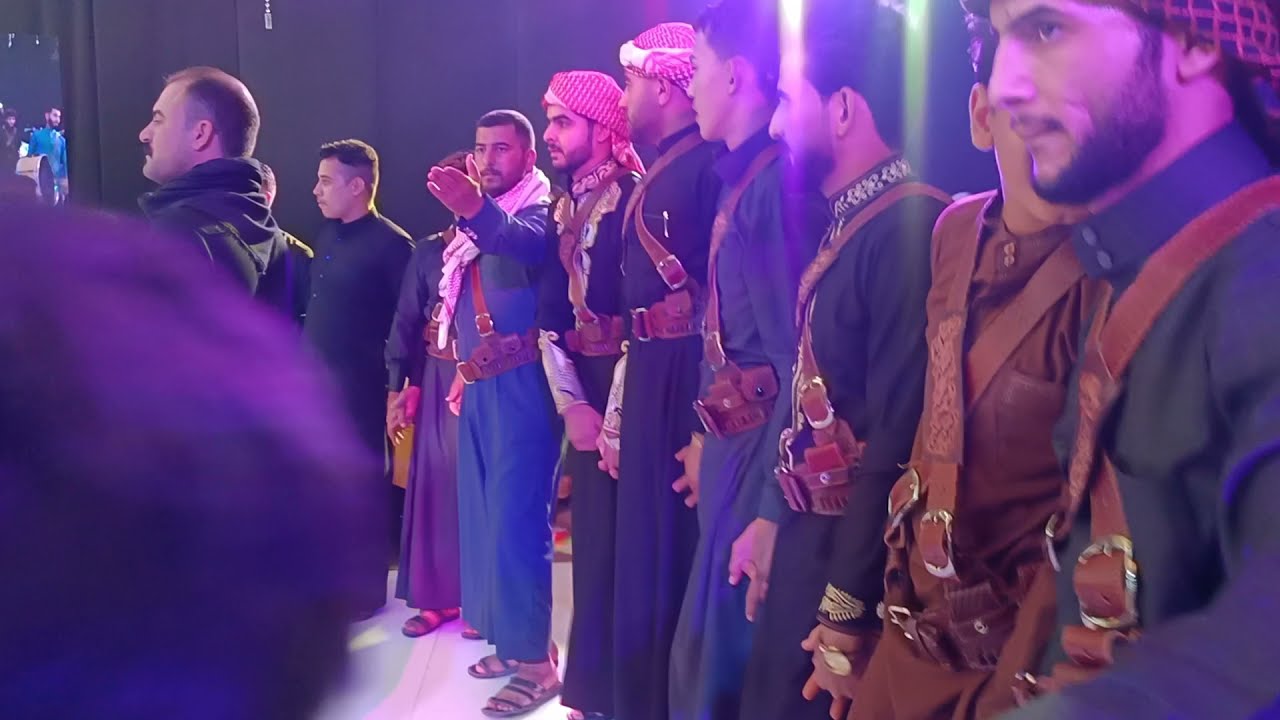 جوبي روساني بغداد الاول احمد كريم العويسي في نادي الصيد القاعه الملكيه مع الفنان خلدون الشيحاوي