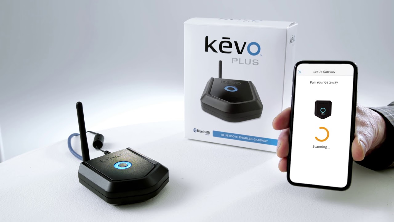 ¿Cómo conecto Kevo Plus a Deadbolt?