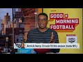 Can the Chiefs Stop Derrick Henry in Week 7? | Good Morning Football