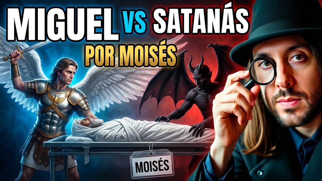 ¡TEXTO OCULTO DESVELA LA VERDAD! Miguel vs Satanás por Moisés
