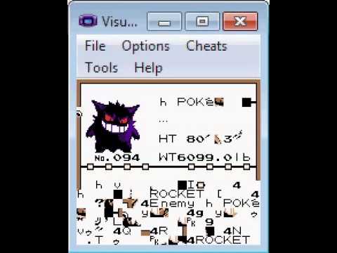 h Poke in Pokemon Red