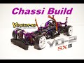 Yokomo yd2 sxiii purple edition  drift chassi build