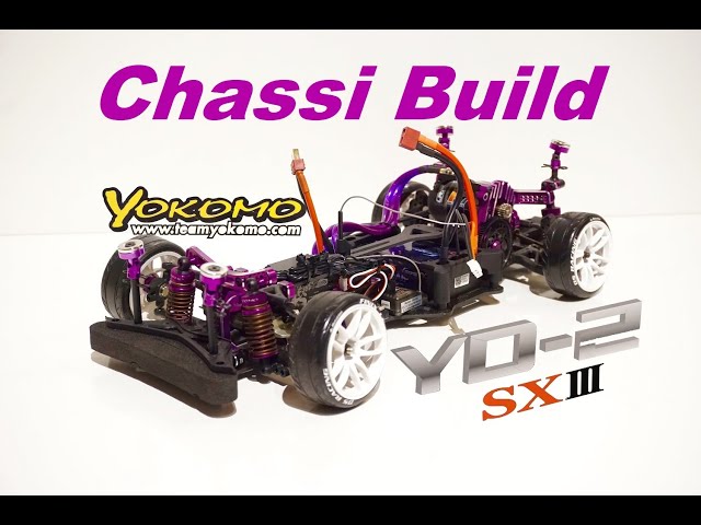 Yokomo YD-2 SXIII Purple Edition -- Drift Chassi Build - YouTube