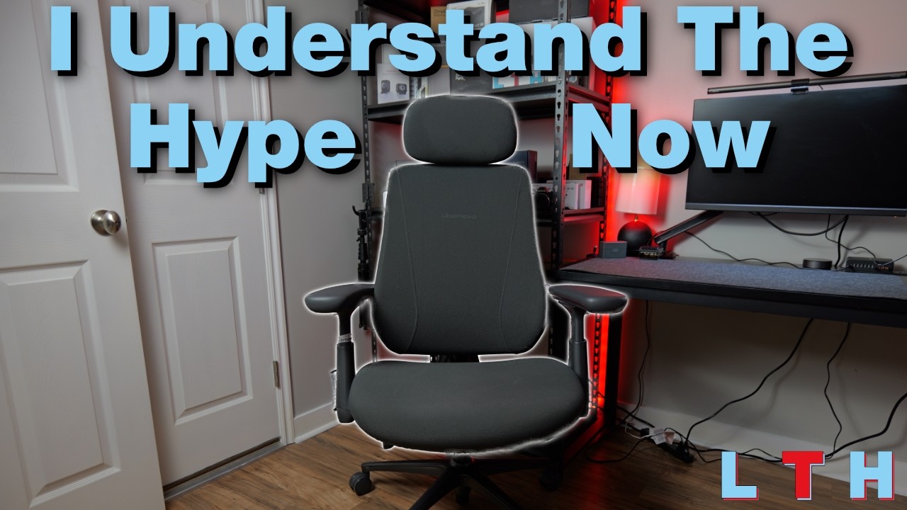 I Understand The Hype With This Chair Now | LiberNovo Maxis