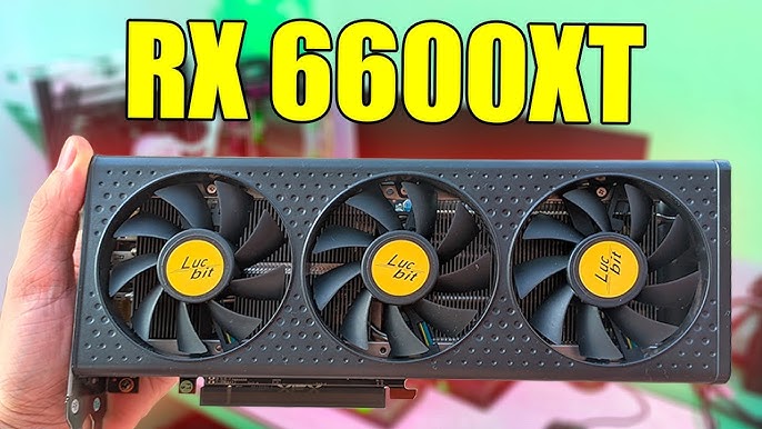 UNDERVOLT RX 6800XT 16GB DO ALIEXPRESS LUCBIT ''Antes 80ºC / Depois 53ºC''  