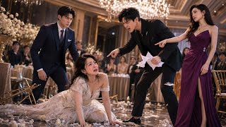 HD-FULL He ruined his “poor” bride—then learned she was a billionaire CEO.