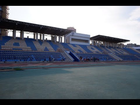 Как выглядит стадион Динамо в самом центре Волгограда