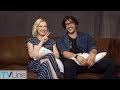 Eliza Taylor & Bob Morley On 'The 100' Relationship, Season 5 Finale | Comic-Con 2018 | TVLine