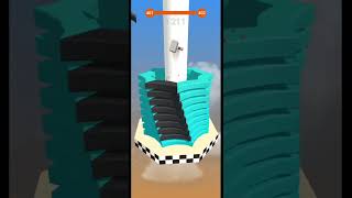Satisfying🎮 Stackball Crush Blast Live #shorts #trending #stackball #live screenshot 5