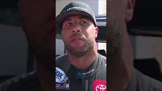 Bubba Wallace visibly frustrated after another early exit 🏁 #shorts #NASCAR #COTA Profile