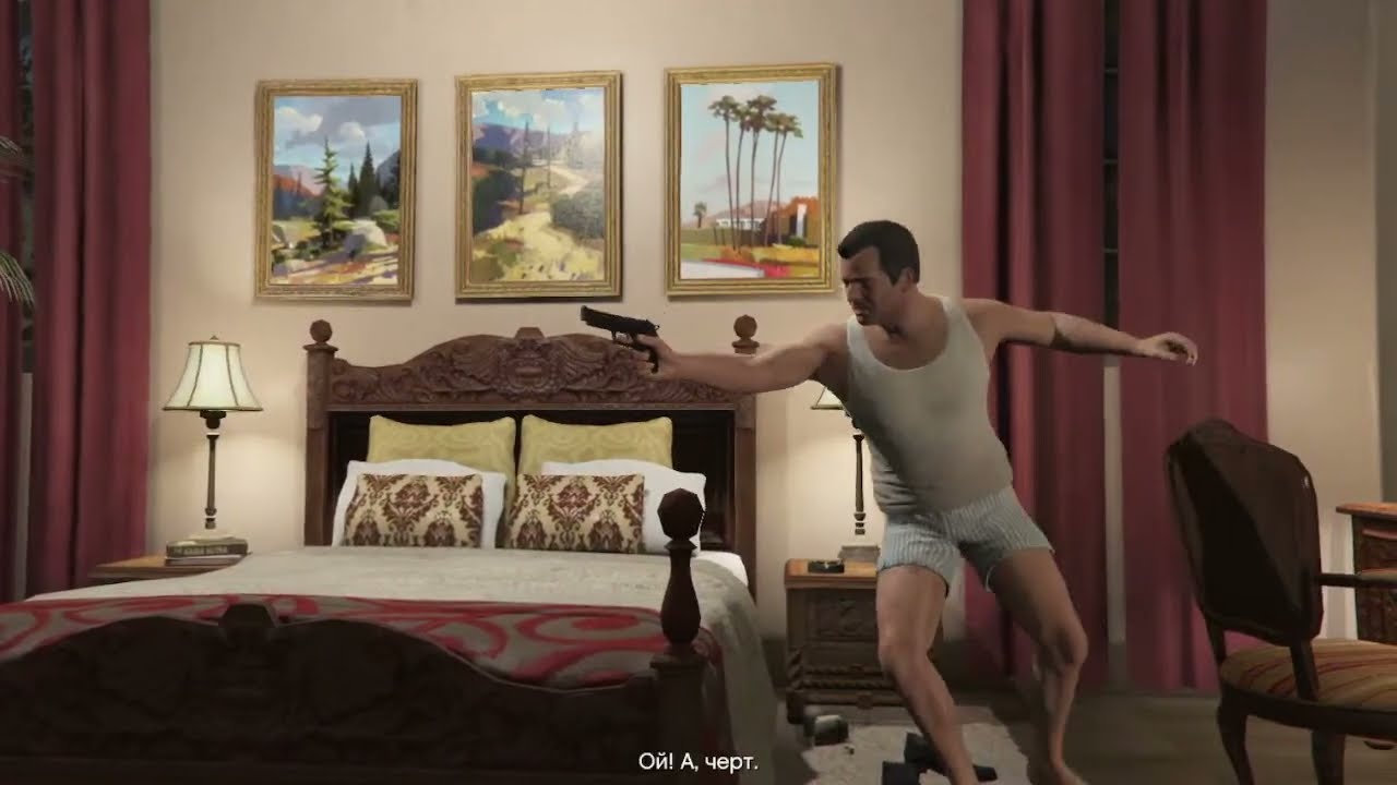 Grand Theft Auto: V - Русская Озвучка(Миссии-«Mr. Richards»)