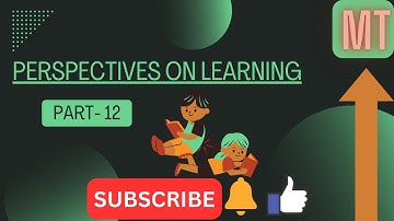 B.Ed. first sem Psychology, Unit-4, Part 12 ... useful for TET, CTET competitive exams.(E/M)