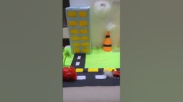 air pollution model making #viral #dance #science #trendingshorts #school #time #songs #song