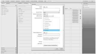 Add and Edit Flex System Users