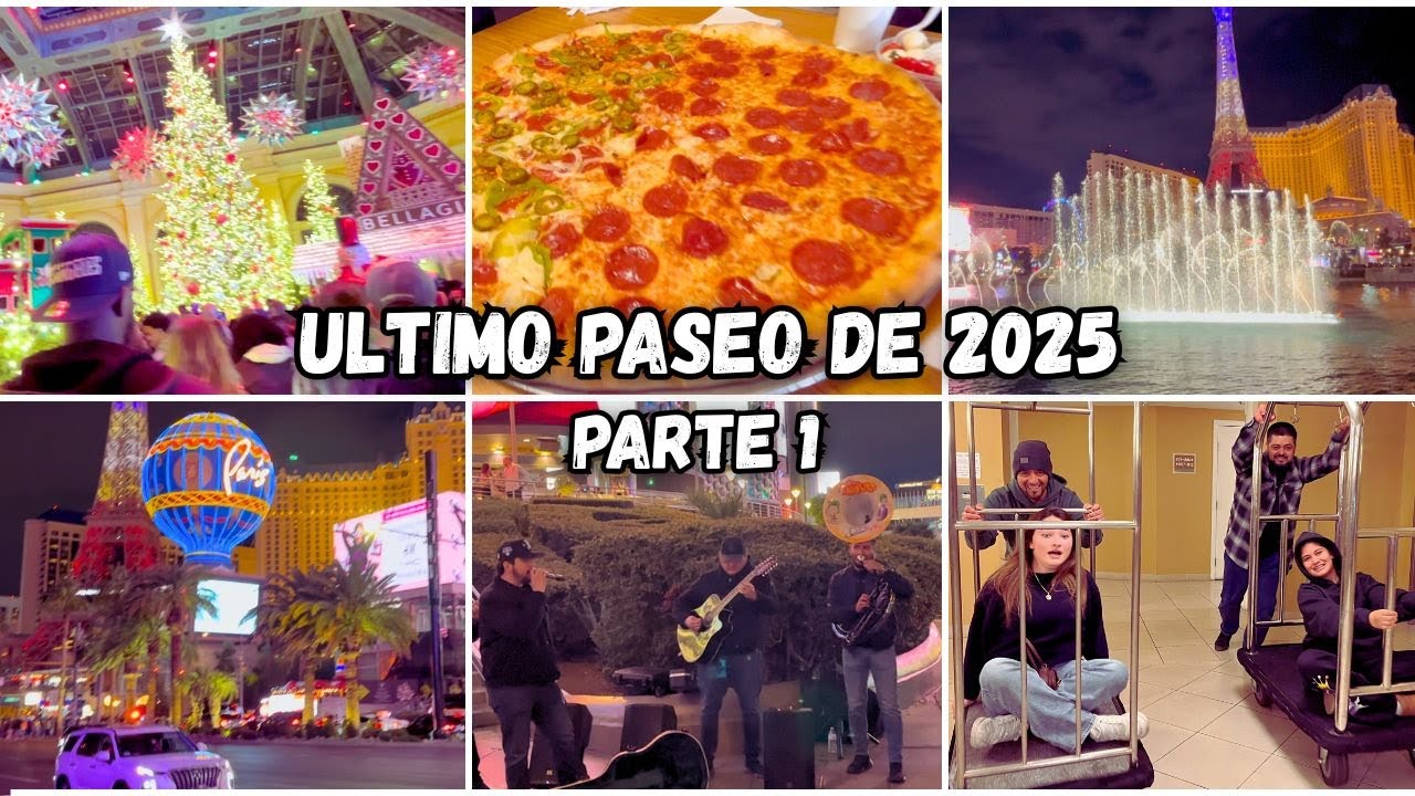 Ultimo paseo de 2025! (parte 1)