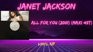 Janet Jackson - All For You (2001) (Maxi 45T)