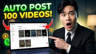 Auto Upload Video on TikTok (FULL Automation Tool 2026)