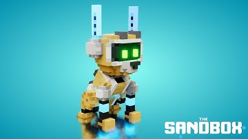 CREATING A Voxel Robot Puppy in VOXEDIT