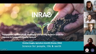 [ILSW-s1e01] Why legumes are important for Europe (with Christian Huyghe)