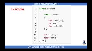 2 NESTED STRUCTURES 1