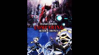 Transformers Vs Murder Droneswriting