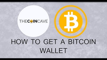 How to get a Bitcoin Wallet by TheCoinCave