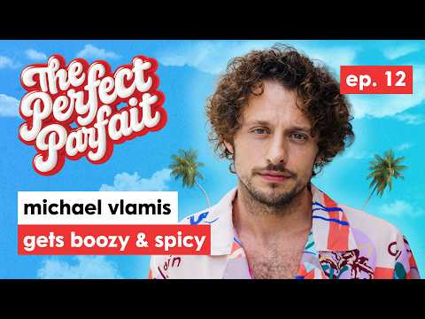 Michael Vlamis Eats Tequila Parfait, Talks Christopher Nolan, Tests Greek Myth • The Perfect Parfait