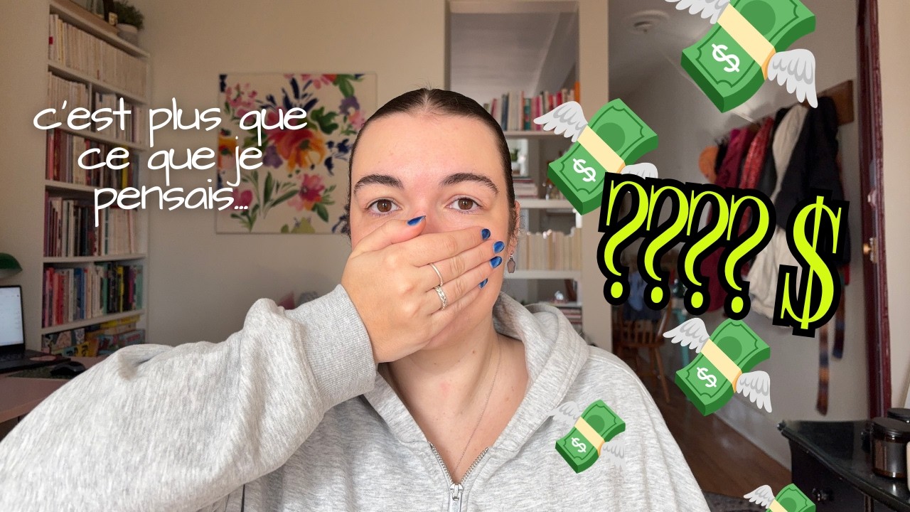 combien j'ai dépensé durant ma première année de tricot