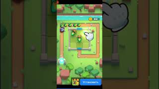 Реклама мобильной игры Rush Royale: Tower Defence TD