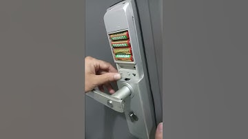 Cách đổi mật khẩu khóa từ YALE chung cư an gia garden