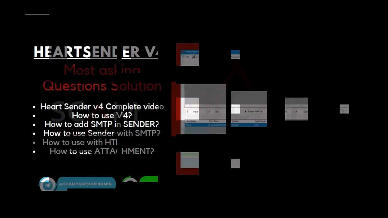 Heartsender v4 complete video