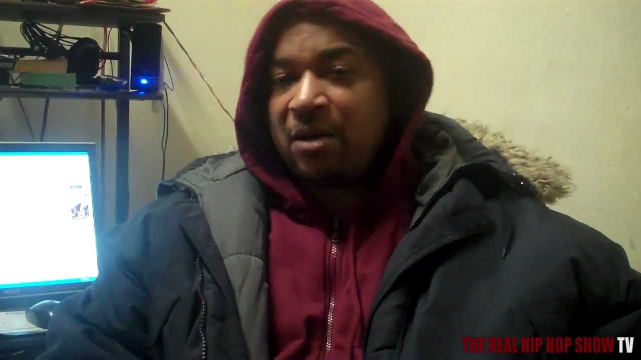 DJ MODESTY - THE REAL HIP HOP SHOW TV - SATCHEL PAGE