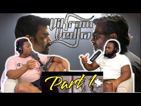 VIKRAM VEDHA (Tamil) Part 1| R Madhavan | Vijay Sethupathi |BrothersReaction!
