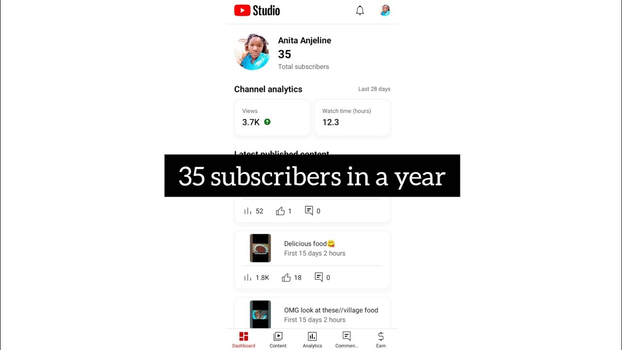 YOUTUBE CHANGED MY LIFE WITH ONLY 36 SUBSCRIBERS - YouTube