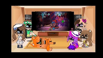 Me and my friends react to corruption takeover (frostbite) read description 👇